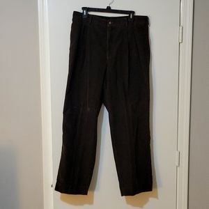 Savane brown corduroy pants 36x32